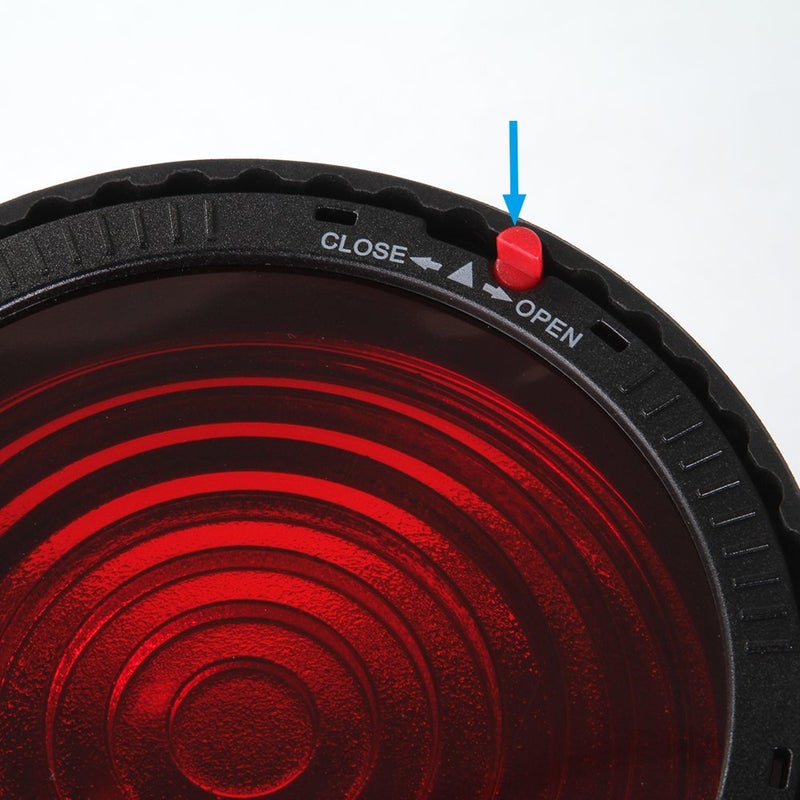 Fotga 10x Focus Bowens Mount Fresnel Lens Studio Light Focus Adjustment + 4 Colorful Filters for Studio Flash LED Light Photo Studio Photography Continuous Light - Image 3